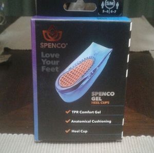 SPENCO GEL HEEL CUSHIONS